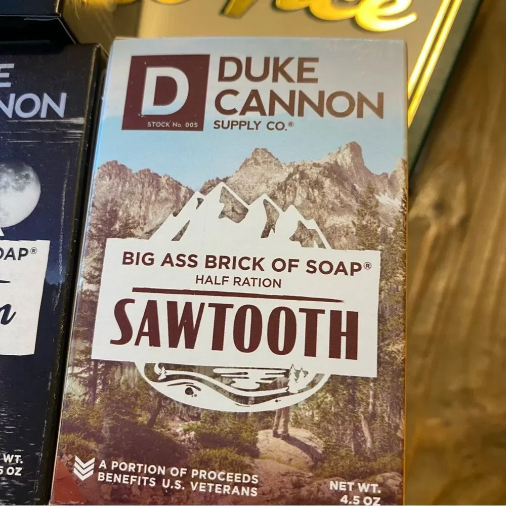 Duke Cannons NEW Tale of Naughty & Nice Boxed Soap Gift Set